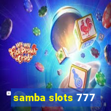 samba slots 777